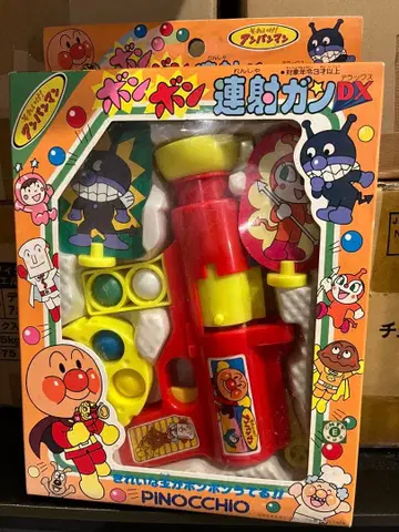 호빵맨 레트로 미개봉 새상품 미사용 모자 꽁지 연사건 DX 피노치오