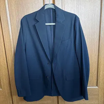 GLOBAL WORK 네이비 테일러드 자켓 M