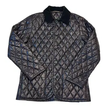 Traditional Weatherwear 퀼팅 자켓 블랙 38