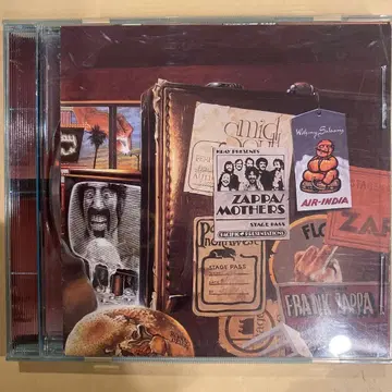 FRANK ZAPPA CD 오버 나이트 센세이션 1973