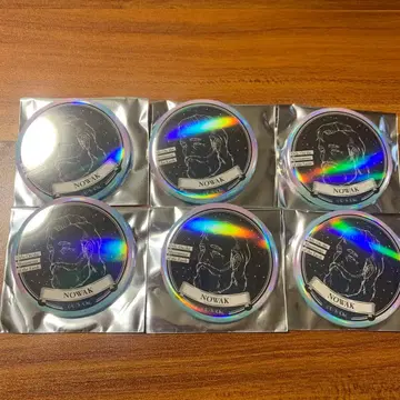 치. 지구의 운동에 대하여 오사카 특별전 홀로그램 캔뱃지 노바 6개