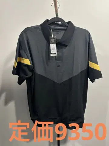 정가 9350엔 택 포함 새상품 adidas 골프 피케 셔츠 XL