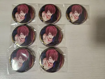 아이나나 이누마루 토마 APOZ 캔뱃지 7개 세트