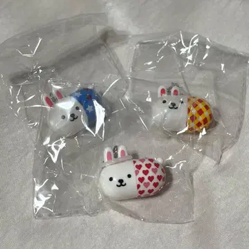 우사코레 프렌즈 메지루시 참 2 체크 스타 러블리