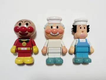 블록 라보 인형 호빵맨 잼 아저씨 바타코 씨 블록 인형