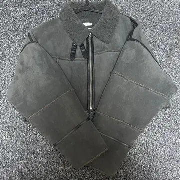 리메이크 라이크 숏 무스탕 자켓