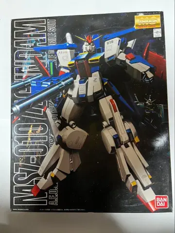 미조립 MSZ-010 ZZ 건담 BANDAI