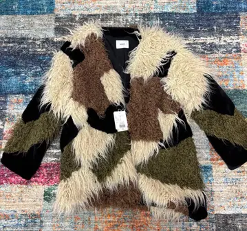 MURUA 퍼 자켓 아우터