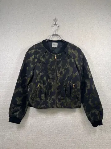 COLLECTION Bershka 노카라 블루종 L