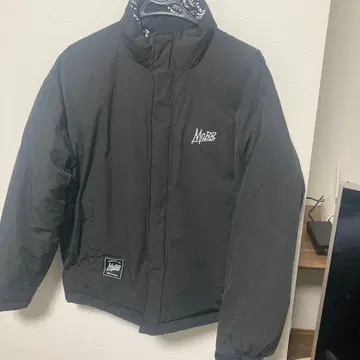 mobb 페이즐리 무늬 다운 자켓 M