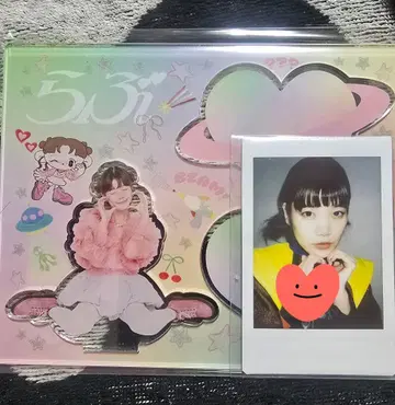 CENT 센트 치히로 치치 가챠 아크릴 스탠드&폴라로이드 세트