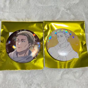 주술회전 말큐브 팝업 나나미 켄토 캔뱃지 2개