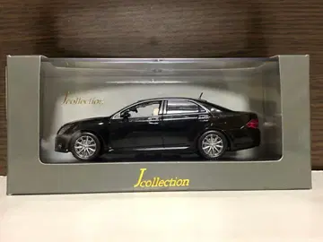 레어 1/43 도요타 크라운 로얄 살롱 G 200계 블랙 교쇼