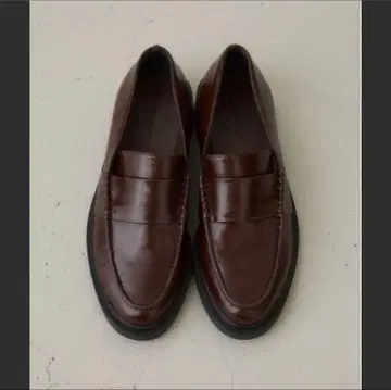 crie conforto 플레인 로퍼 브라운