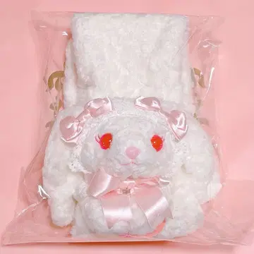 BABY 우사쿠먀 머플러 오프화이트 White