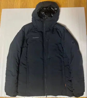 [ 울트라 웜 ] MAMMUT 블랙 다운 자켓 750
