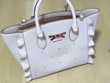 사만사베가 Samantha Vega 리본 스터드 플러터 미니 핑크