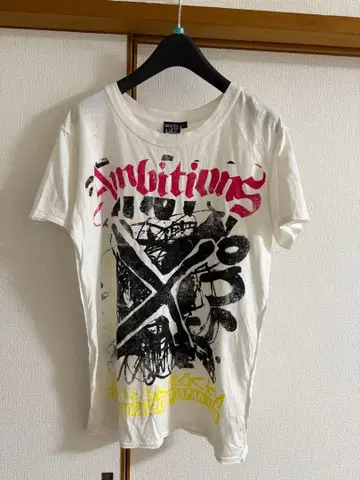 원오크 2017 Ambitions 투어 티셔츠 M