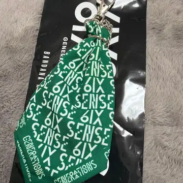 GENERATIONS 사노 레오 6IXSENSE 반다나 키체인