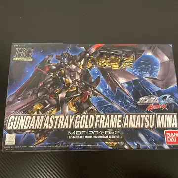 GUNDAM ASTRAY GOLD FRAME AMATSU MINA