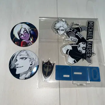 블루 록 전시회 미하엘 카이저 아크릴 스탠드