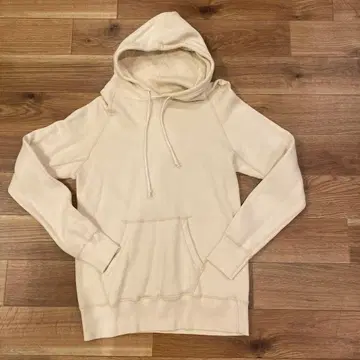 STANDARD CAL 아이보리 후드티 S 사이즈