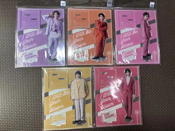 너의 꽃이 되는 8LOOM 아크릴 스탠드 5점 세트