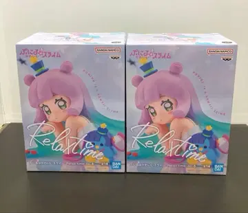 푸니루는 귀여운 슬라임 Relax time 피규어 푸니루 2세트