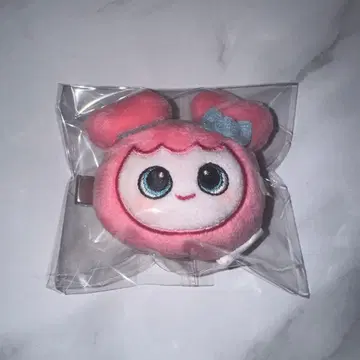 TWICE LOVELYS 봉제 인형 헤어핀 모모