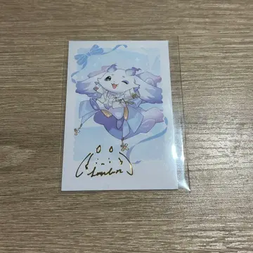 룬룬 1주년 폴라로이드풍 카드 레어