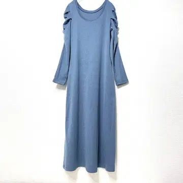 헤윰 HEYUMM 어반 리서치 원피스 긴팔 다크 블루