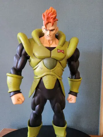 드래곤볼 조형천하제일무도회 인조인간 16호 피규어