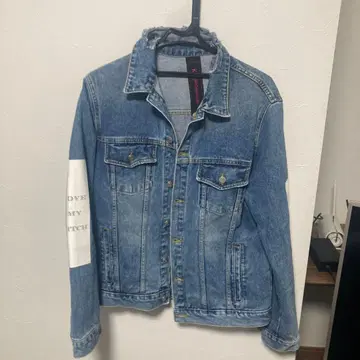 2B FRANK 데님 자켓 블루