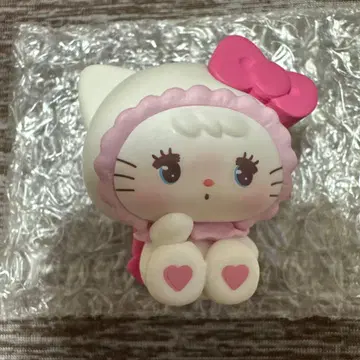 산리오 mikko 콜라보 무스 키티 시크릿 마스코트