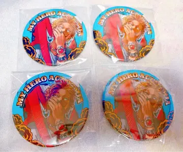 히로아카 호크스 컬렉션 캔뱃지 4개 세트