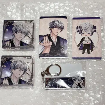 이케멘 빌런 주드 이케빌라 차레쿠지 트레카 아크릴 블록