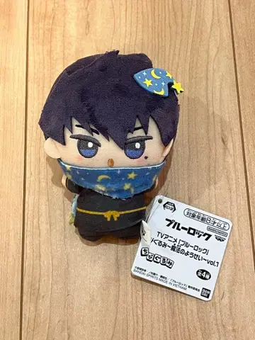 블루 록 SD 인형 마법의 요정 카라스 타비토