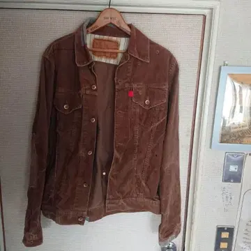 아나크로노옴 브라운 코듀로이 자켓