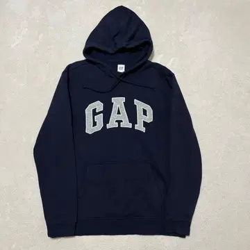 갭 GAP 로고 후드티 속기모 맨투맨 네이비 M 사이즈