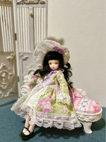 리카짱 소파 브라이스 레트로리카