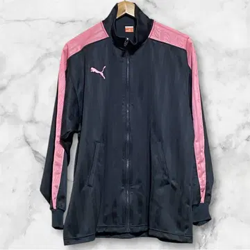 미사용급! 단종 푸마 저지 트랙 자켓 푸자 핑크 Y2K