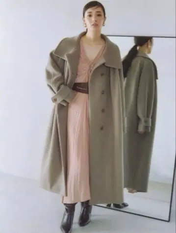 FRAY I.D 발마칸 코트