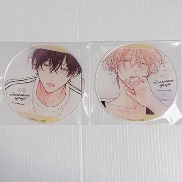 세븐틴 시럽스 애니메이트 카페 아크릴 코스터