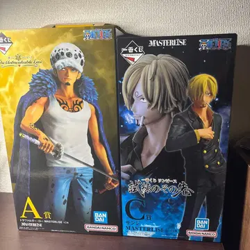 원피스 제일복권 상디 로 피규어 세트