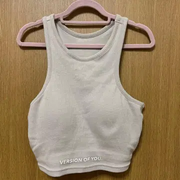 챠피상 탱크탑 VERSION OF YOU