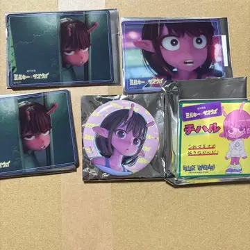 밀키 웨이 치하루 네임 배지 아크릴 배지 빌레반