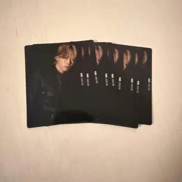 BE:ST 트레이딩 카드 C 소우타 9장