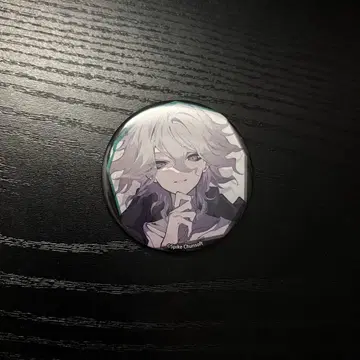 슈퍼 단간론파 2 코마에다 나기토 모치즈키 케이 캔뱃지