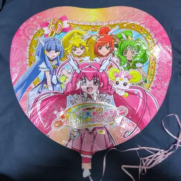 스마일 프리큐어 UFO 풍선