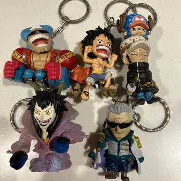 원피스 SD 피규어 키링 세트 (펑크 해저드)